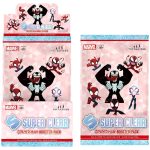 Marvel [Spider-Man] - Various Spider-Man Character Figure/Keychain/Card Booster Pack (Acrylic) - Toy Sapiens - Super Clear Series (5th Edition)