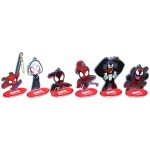 Marvel [Spider-Man] - Various Spider-Man Character Figure/Keychain/Card Booster Pack (Acrylic) - Toy Sapiens - Super Clear Series (5th Edition) - Image 3
