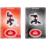Marvel [Spider-Man] - Various Spider-Man Character Figure/Keychain/Card Booster Pack (Acrylic) - Toy Sapiens - Super Clear Series (5th Edition) - Image 5