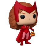 Marvel Studios: WandaVision - Halloween Wanda Figure - Funko - POP! Series (715) - Image 3