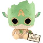 Marvel [We Are Groot] - Baby Groot As Captain America Plush (7") - Funko - Plushies Series, Marvel 85th Anniversary Edition