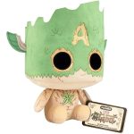Marvel [We Are Groot] - Baby Groot As Captain America Plush (7") - Funko - Plushies Series, Marvel 85th Anniversary Edition - Image 2
