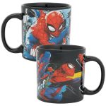 Marvel:Spider-Man - "Web Slinging Time" Mug (Ceramic, 20 oz.) - Bioworld - Image 2