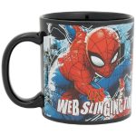Marvel:Spider-Man - "Web Slinging Time" Mug (Ceramic, 20 oz.) - Bioworld - Image 3