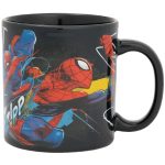 Marvel:Spider-Man - "Web Slinging Time" Mug (Ceramic, 20 oz.) - Bioworld - Image 4