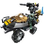 Mega Bloks [Halo] - UNSC Attack Gausshog Building Set - Image 2