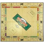 Monopoly: 60th Anniversary Edition - Economic Classic Board Game for Family, Adults, and Children (2-8 Players, Ages 8+) - Parker Brothers - Image 4