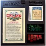 Monopoly: 60th Anniversary Edition - Economic Classic Board Game for Family, Adults, and Children (2-8 Players, Ages 8+) - Parker Brothers - Image 5