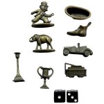 Monopoly: 60th Anniversary Edition - Economic Classic Board Game for Family, Adults, and Children (2-8 Players, Ages 8+) - Parker Brothers - Image 7