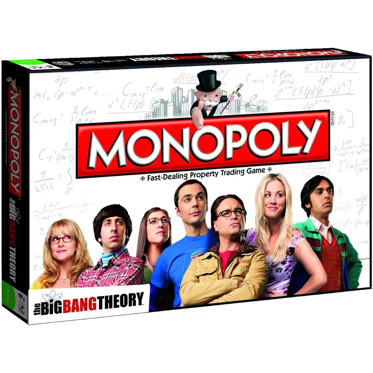 Monopoly-The-Big-Bang-Theory-Edition-Economic-Math-Board-Game-for-Family-Adults-and-Children-2-6-Players-Ages-8-USAopoly Monopoly: The Big Bang Theory Edition - Economic Math Board Game for Family, Adults, and Children (2-6 Players, Ages 8+) - USAopoly - Image 1
