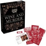 Murder Mystery Party: A Taste for Wine and Murder - Role-Playing Wine Board Game for Family and Adults (6-8 Players, Age 18+) - University Games - Image 2