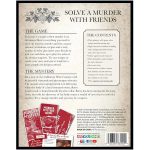Murder Mystery Party: A Taste for Wine and Murder - Role-Playing Wine Board Game for Family and Adults (6-8 Players, Age 18+) - University Games - Image 3