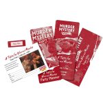 Murder Mystery Party: A Taste for Wine and Murder - Role-Playing Wine Board Game for Family and Adults (6-8 Players, Age 18+) - University Games - Image 4