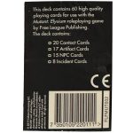 Mutant Year Zero: Elysium Cards - Board Game Expansion - Cabinet Licensing - Image 3