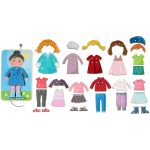My First Threading Game: Dress Up Fun - Clothing Lacing Game for Children (1 Player, Ages 3+) - HABA - Image 2