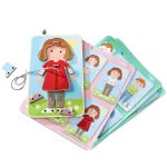 My First Threading Game: Dress Up Fun - Clothing Lacing Game for Children (1 Player, Ages 3+) - HABA - Image 4