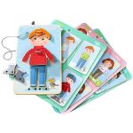 My First Threading Game: Dress Up Fun - Clothing Lacing Game for Children (1 Player, Ages 3+) - HABA - Image 5