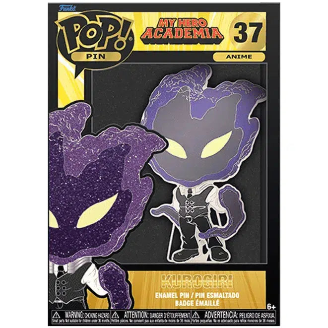 My-Hero-Academia-Kurogiri-Pin-Badge-Enamel-Funko-POP-Pin-Series-37_5042aed2 My Hero Academia - Kurogiri Pin Badge (Enamel) - Funko - POP! Pin Series (37) - Image 1