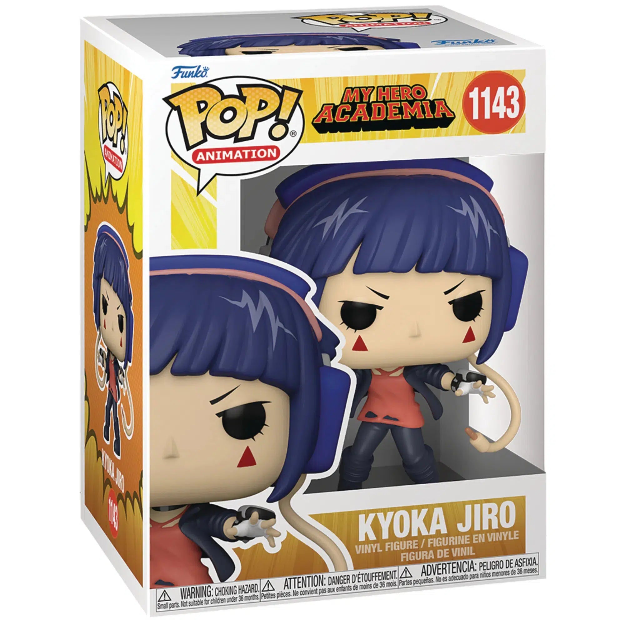 My-Hero-Academia-Kyoka-Jiro-Figure-Funko-POP-Animation-Series-1143 My Hero Academia - Kyoka Jiro Figure - Funko - POP! Animation Series (1143) - Image 1