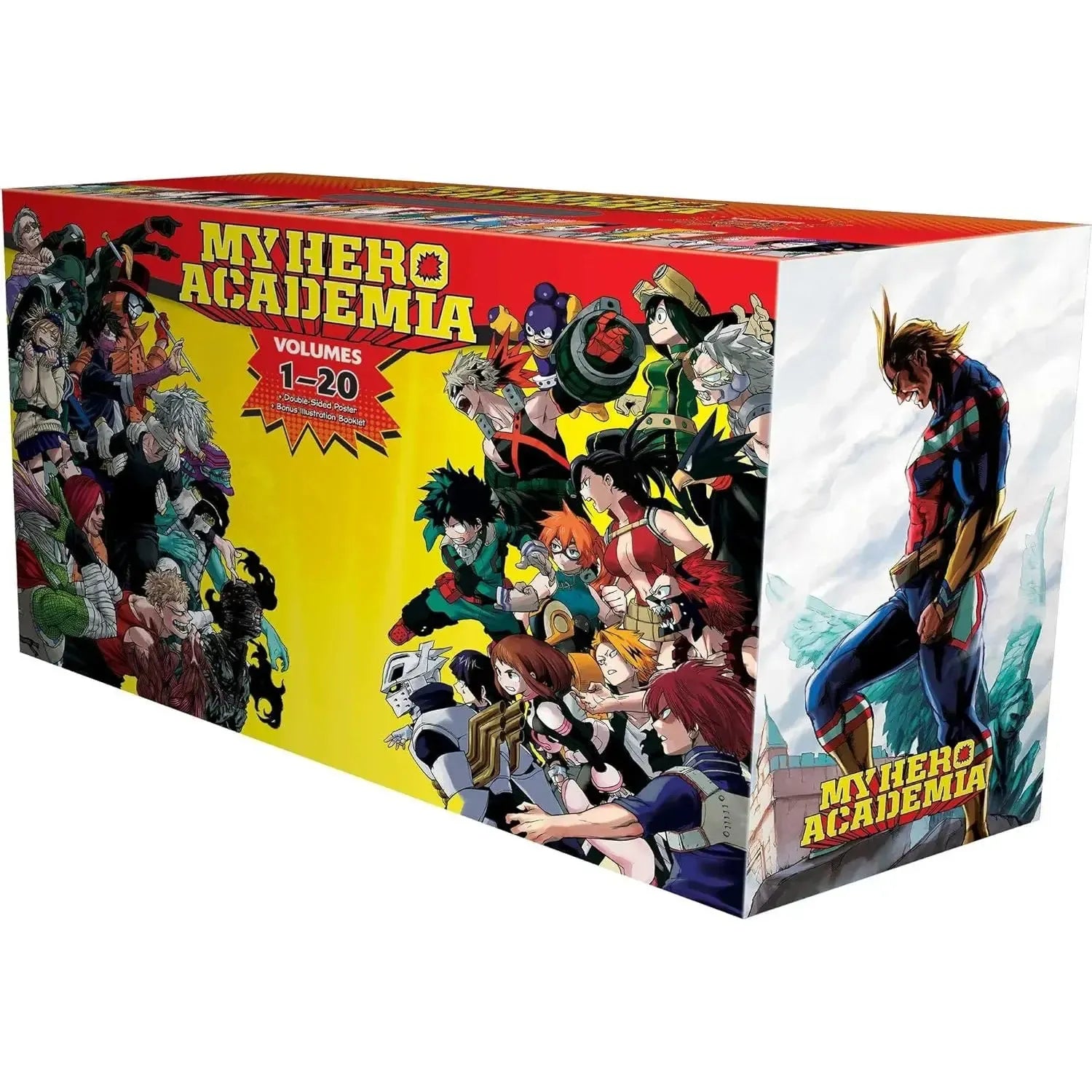 My-Hero-Academia-Manga-Series-2 My Hero Academia | Manga Series