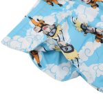 Naruto - Chibi Naruto Uzumaki Blue Pajama Pants (All Over Print) - Bioworld - Image 2