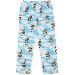 Naruto - Chibi Naruto Uzumaki Blue Pajama Pants (All Over Print) - Bioworld - Image 3