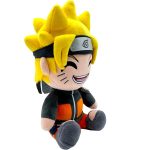 Naruto: Shippuden - Sitting Naruto Uzumaki Plush (9") - Youtooz - Image 4