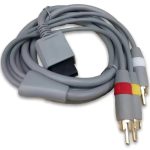 Nintendo Wii & Wii U - HD Component Cable (6' Cable) - Old Skool - Image 3