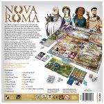 Nova Roma - Strategy Civilization Board Game for Family, and Adults (1-4 Players, Ages 14+) - 25th Century Games - Image 3