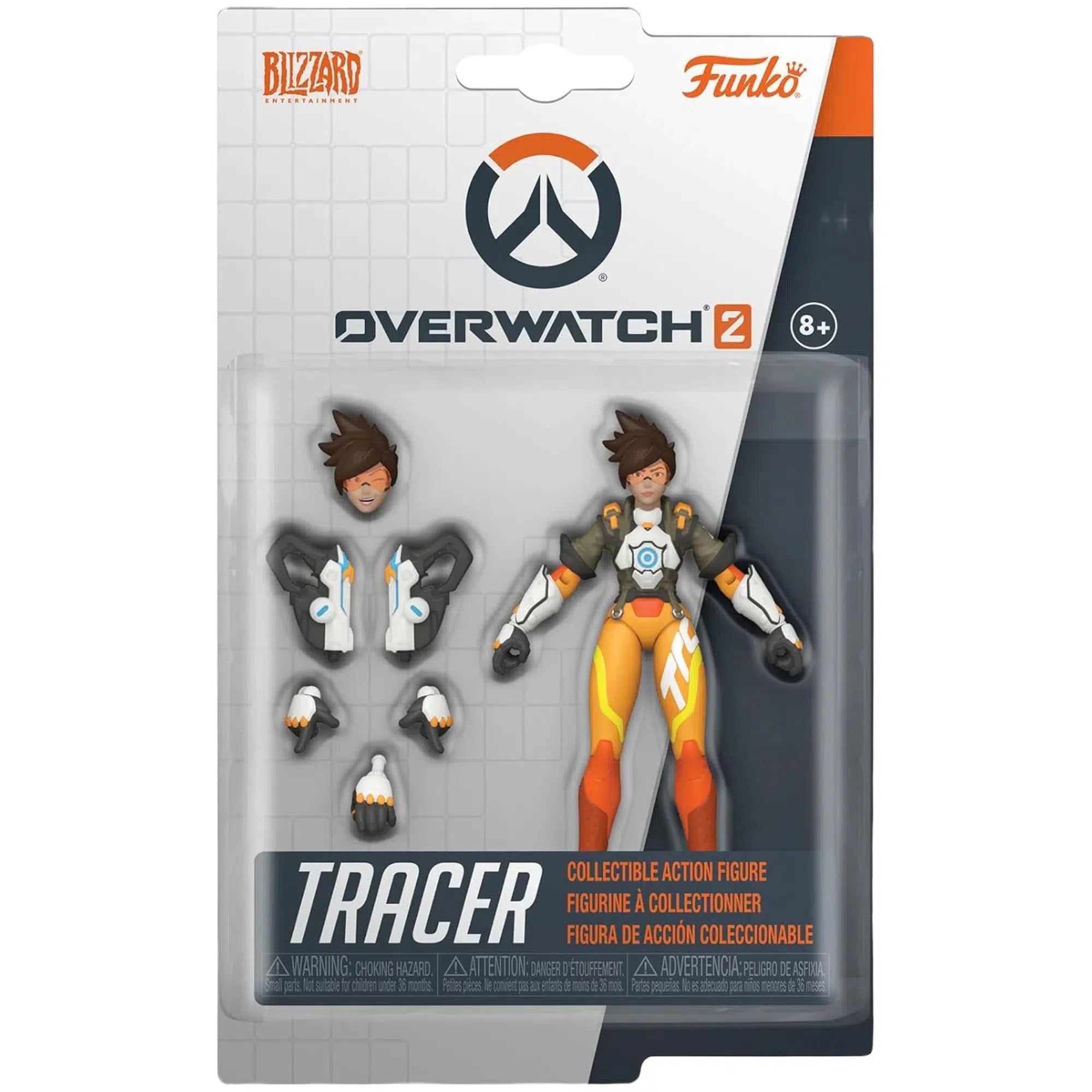 Overwatch-2-Tracer-Action-Figure-3_75-Funko_d045d036 Overwatch 2 - Tracer Action Figure (3.75") - Funko - Image 1