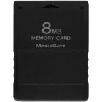 PlayStation 2 - Black Memory Card (8MB) - Old Skool - Image 2
