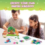 Poke N Create: Jungle Animal Kingdom - Mess Free DIY Activity Craft Kit - Smartivity - Image 5