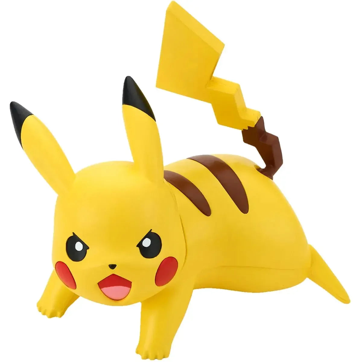 Pokemon-Battle-Pose-Pikachu-Figure-Model-Kit-Bandai-Spirits-Pokemon-Plamo-Collection-Quick-Series-03 Pokémon - Battle Pose Pikachu Figure Model Kit - Bandai Spirits - Pokémon Plamo Collection Quick Series (03) - Image 1