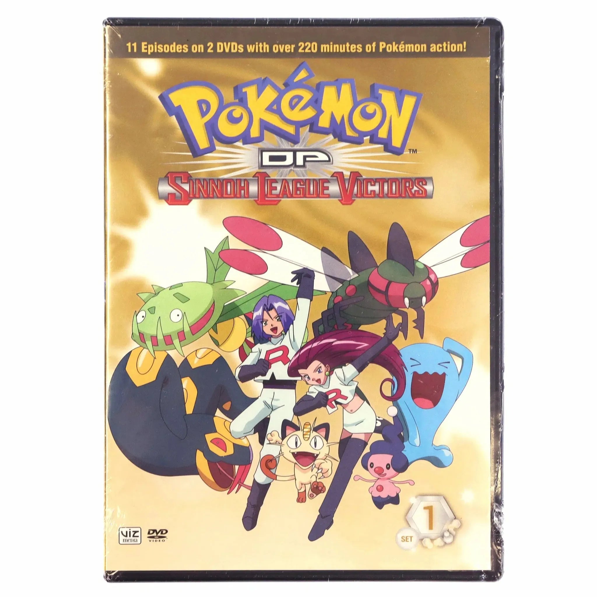 Pokemon-Diamond-and-Pearl-Anime-Series-DVD-6 Pokémon: Diamond and Pearl | Anime Series | DVD