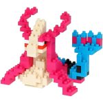 Pokémon - Milotic Figure Building Set - Nanoblock (097) - Image 2