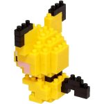 Pokémon - Pichu Figure Building Set - Nanoblock (028) - Image 3