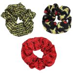 Pokémon - Pikachu & Pokéball Scrunchie Set (3 Pack) - Bioworld - Image 2
