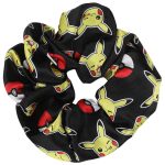 Pokémon - Pikachu & Pokéball Scrunchie Set (3 Pack) - Bioworld - Image 5