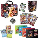 Pokémon TCG [Fall 2023] - Collector Chest Bundle Gift Set - The Pokémon Company International - Lunchbox, Booster Packs, Mini Portfolio Binder - Image 2