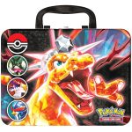 Pokémon TCG [Fall 2023] - Collector Chest Bundle Gift Set - The Pokémon Company International - Lunchbox, Booster Packs, Mini Portfolio Binder - Image 3