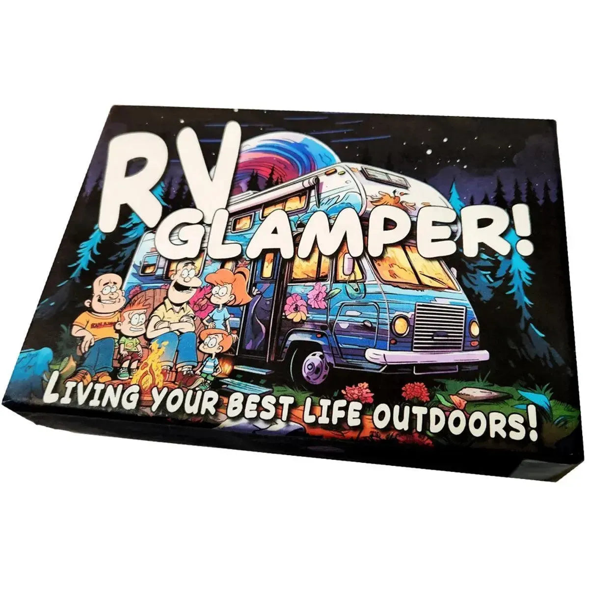 RV-Glamper-Competitive-Pirates-Card-Game-for-Family-Adults-and-Children-2-4-Players-Age-10-DPH-Games RV Glamper! - Competitive Pirates Card Game for Family, Adults, and Children (2-4 Players, Age 10+) - DPH Games - Image 1