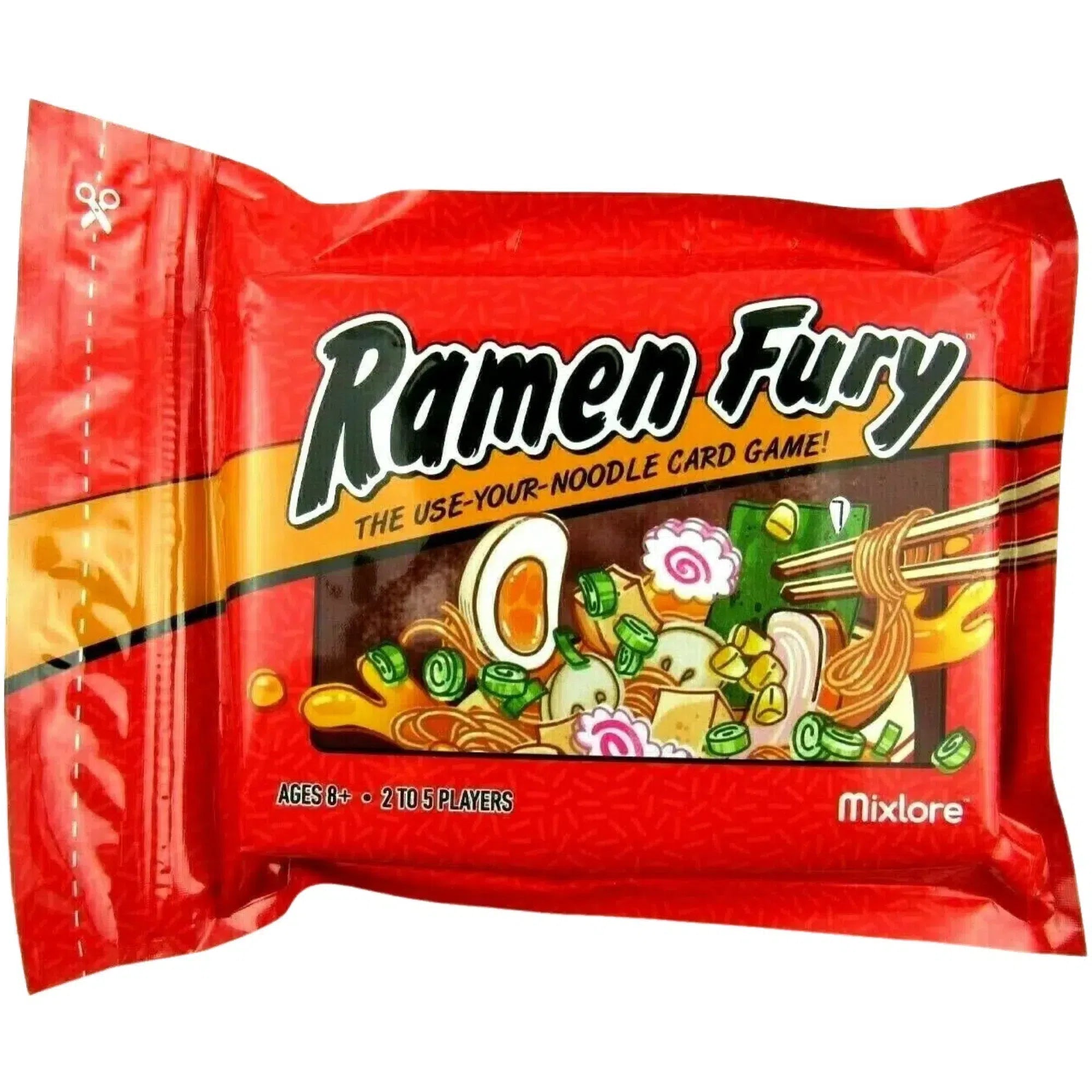 Ramen-Fury-Competitive-Food-Board-Game-for-Family-Adults-and-Children-2-5-Players-Ages-8-Mixlore Ramen Fury - Competitive Food Board Game for Family, Adults, and Children (2-5 Players, Ages 8+) - Mixlore - Image 1