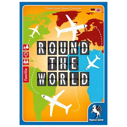 Round the World - Card Games - Pegasus Spiele