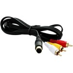 Sega Saturn - AV Cable (6' Cable) - Old Skool - Image 3