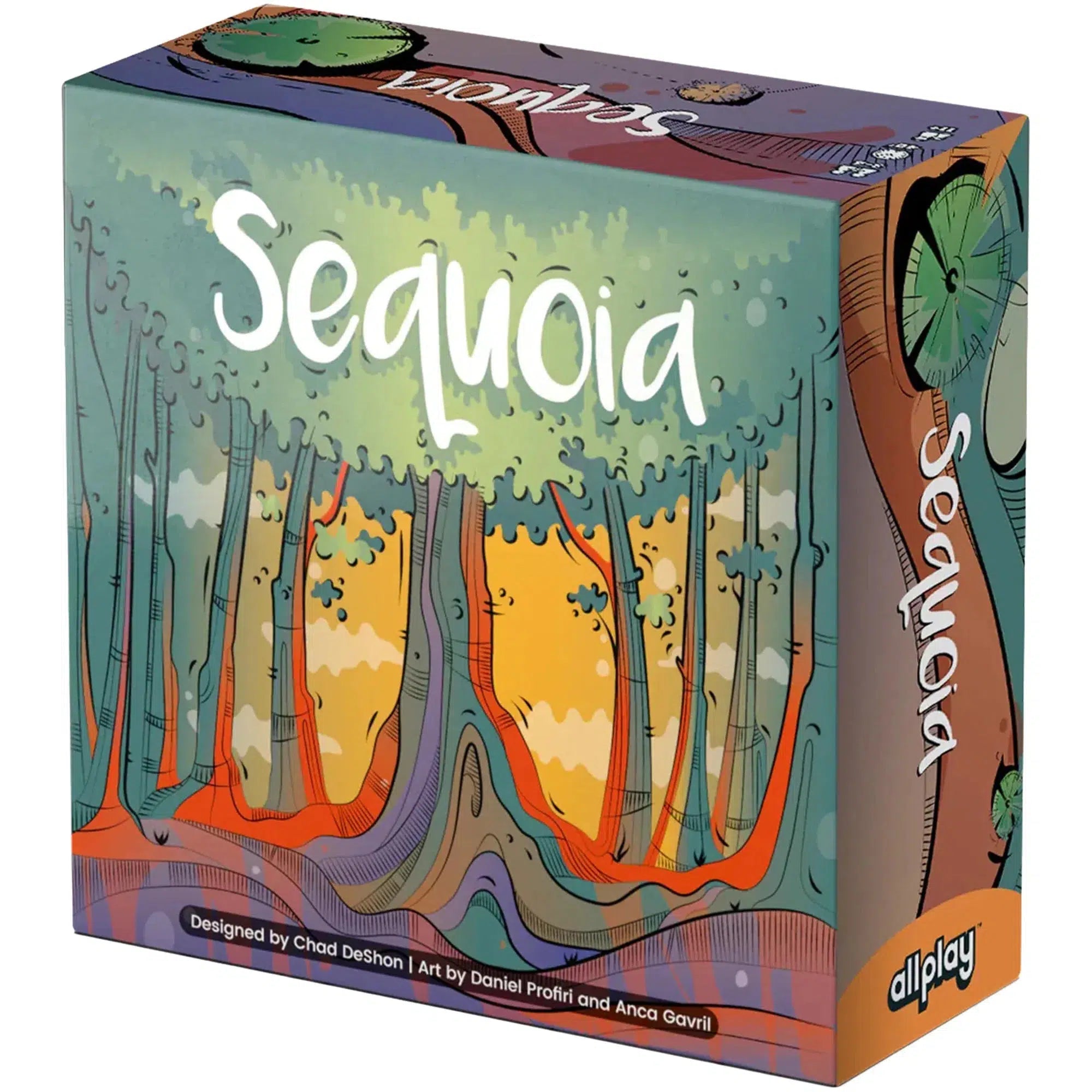 Sequoia-Dice-Based-Nature-Board-Game-for-Family-Adults-and-Children-2-5-Players-Ages-8-Allplay Sequoia - Dice-Based Nature Board Game for Family, Adults, and Children (2-5 Players, Ages 8+) - Allplay - Image 1