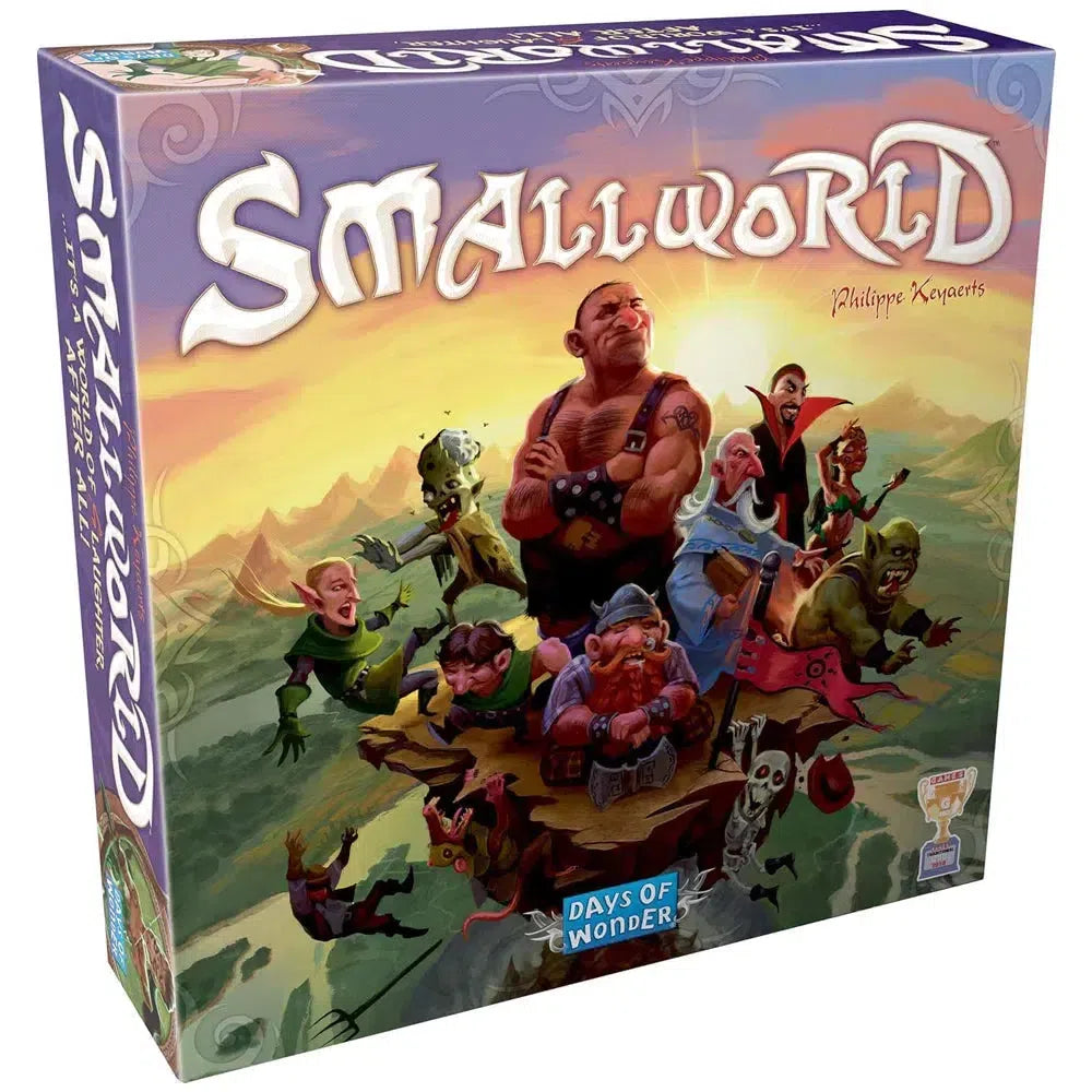 Small-World-Area-Control-Civilization-Board-Game-for-Family-and-Adults-2-5-Players-Ages-8-Days-of-Wonder Small World - Area Control Civilization Board Game for Family, and Adults (2-5 Players, Ages 8+) - Days of Wonder - Image 1
