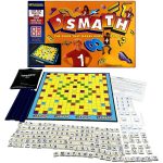 Smath: The Game That Makes Math Fun! - Tile Placement Math Board Game for Family, Adults, and Children (2-4 Players, Ages 6+) - Pressman Toy Corporation (1992) - Image 2
