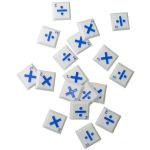 Smath: The Game That Makes Math Fun! - Tile Placement Math Board Game for Family, Adults, and Children (2-4 Players, Ages 6+) - Pressman Toy Corporation (1992) - Image 6