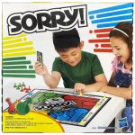 Sorry! - Competitive Racing Board Game for Family, and Children (2-4 Players, Ages 6+) - Hasbro Gaming - Image 3