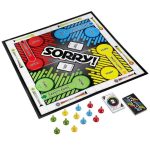 Sorry! - Competitive Racing Board Game for Family, and Children (2-4 Players, Ages 6+) - Hasbro Gaming - Image 5